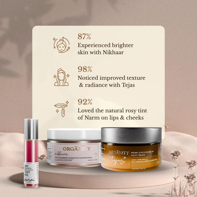 The Sensitive Skin Trio