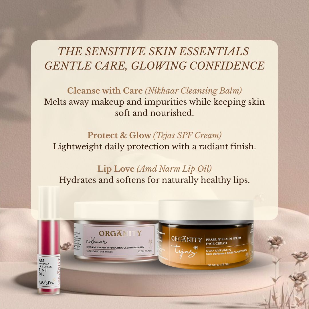 The Sensitive Skin Trio