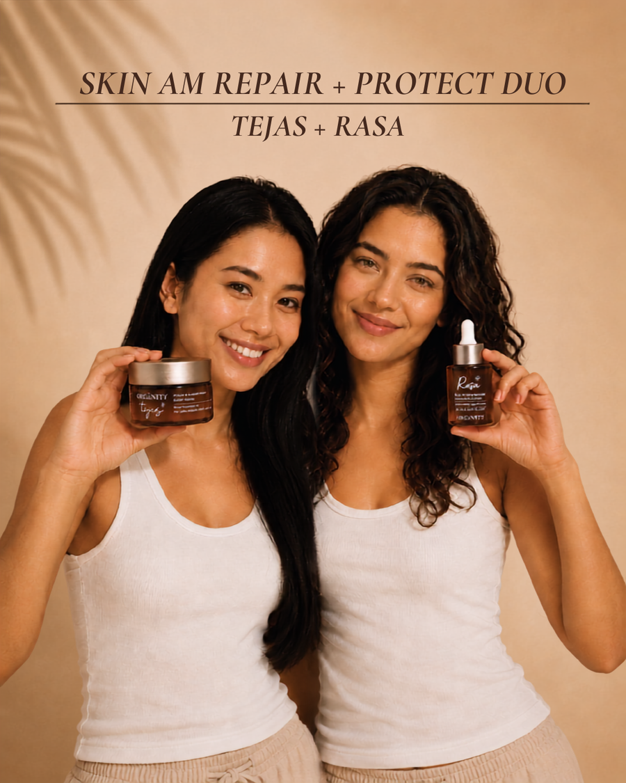 Skin AM Repair + Protect Duo