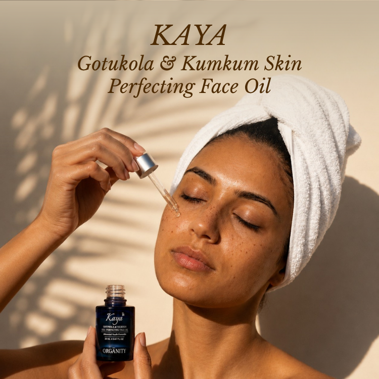 Kaya- Gotukola & Kumkum Skin Perfecting Face Oil