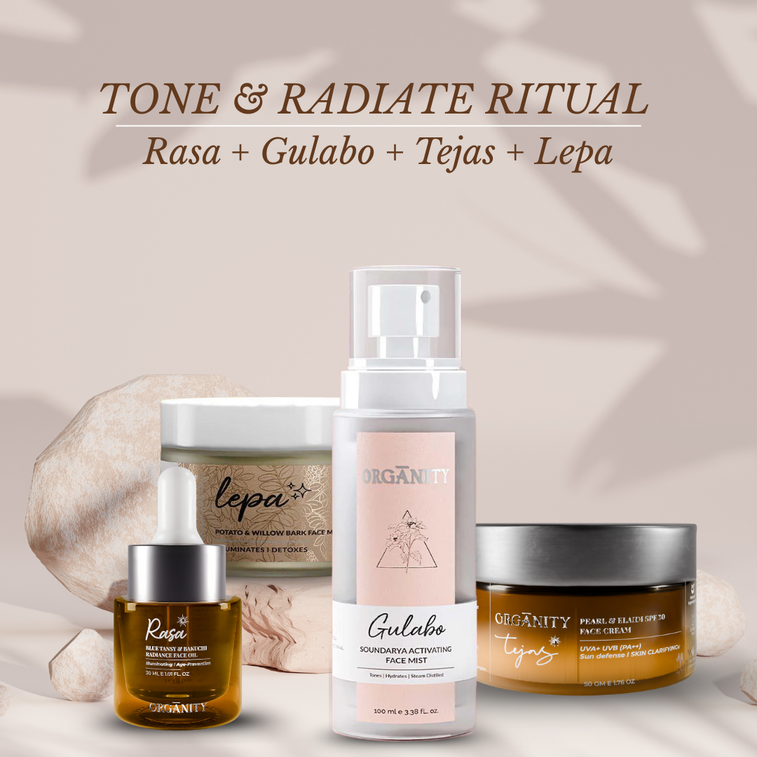 Tone & Radiate Ritual (Base Make-up Skincare)