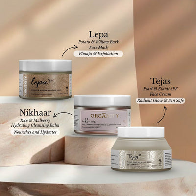 Detox & Protect trio