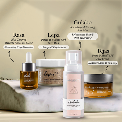 Tone & Radiate Ritual (Base Make-up Skincare)