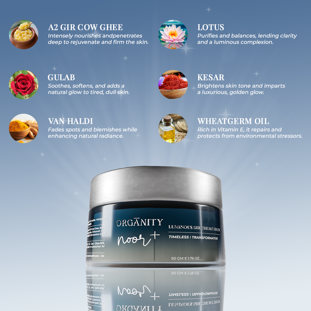 Noor+ Shatdhautghrit Luminous Balm