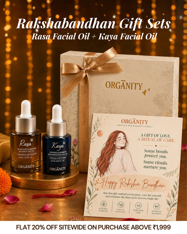 Rakshabandhan Special - AM-PM High Performance Facial Serum Oils — Rasa + Kaya Complete Ritual