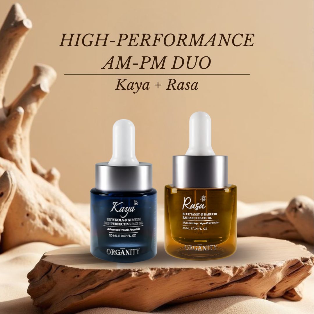 High Performance AM-PM Facial Serum Oils