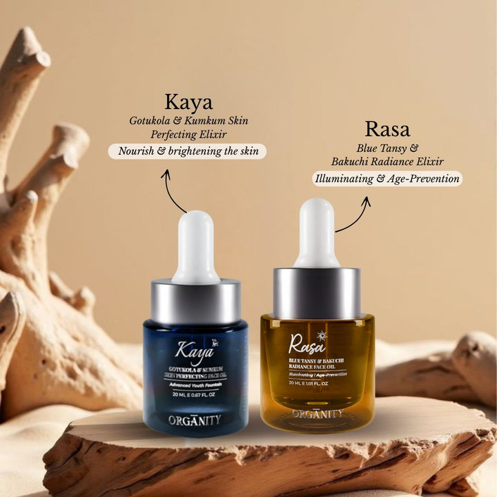 High Performance AM-PM Facial Serum Oils