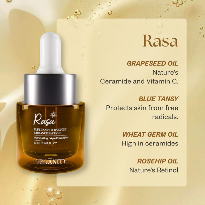 High Performance AM-PM Facial Serum Oils