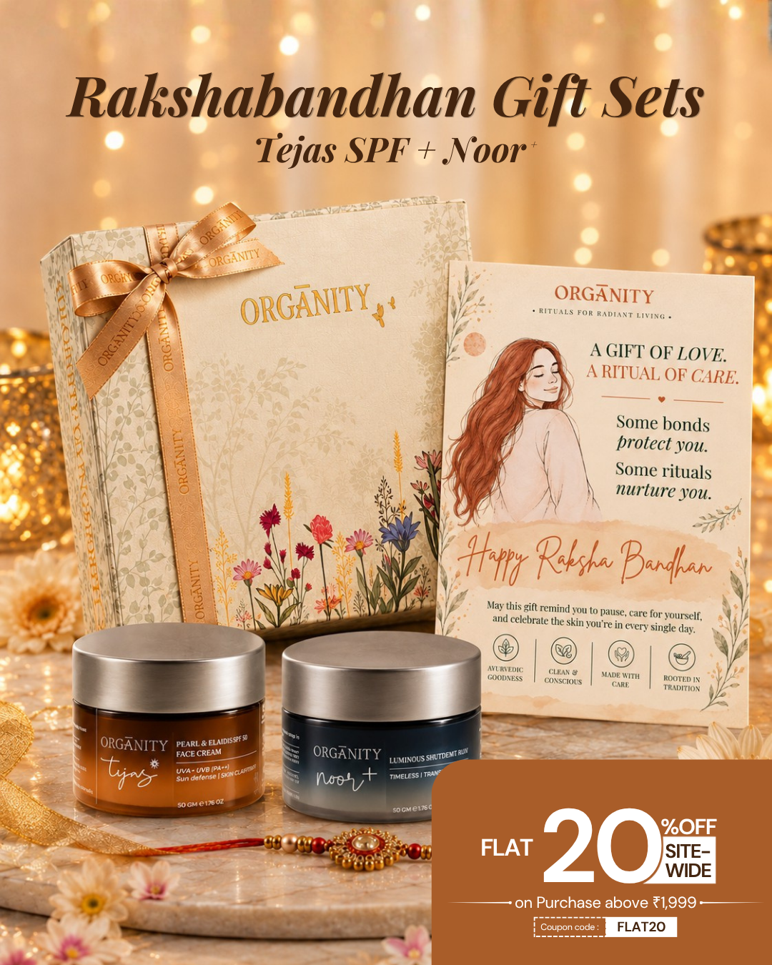 Rakshabandhan Special - Plump Bombs AM-PM Moisturisers