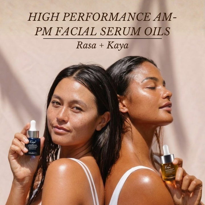 High Performance AM-PM Facial Serum Oils