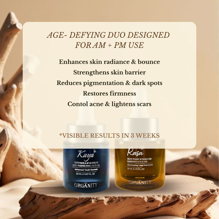 High Performance AM-PM Facial Serum Oils
