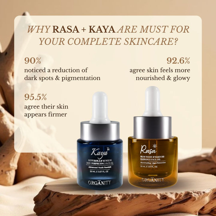 High Performance AM-PM Facial Serum Oils
