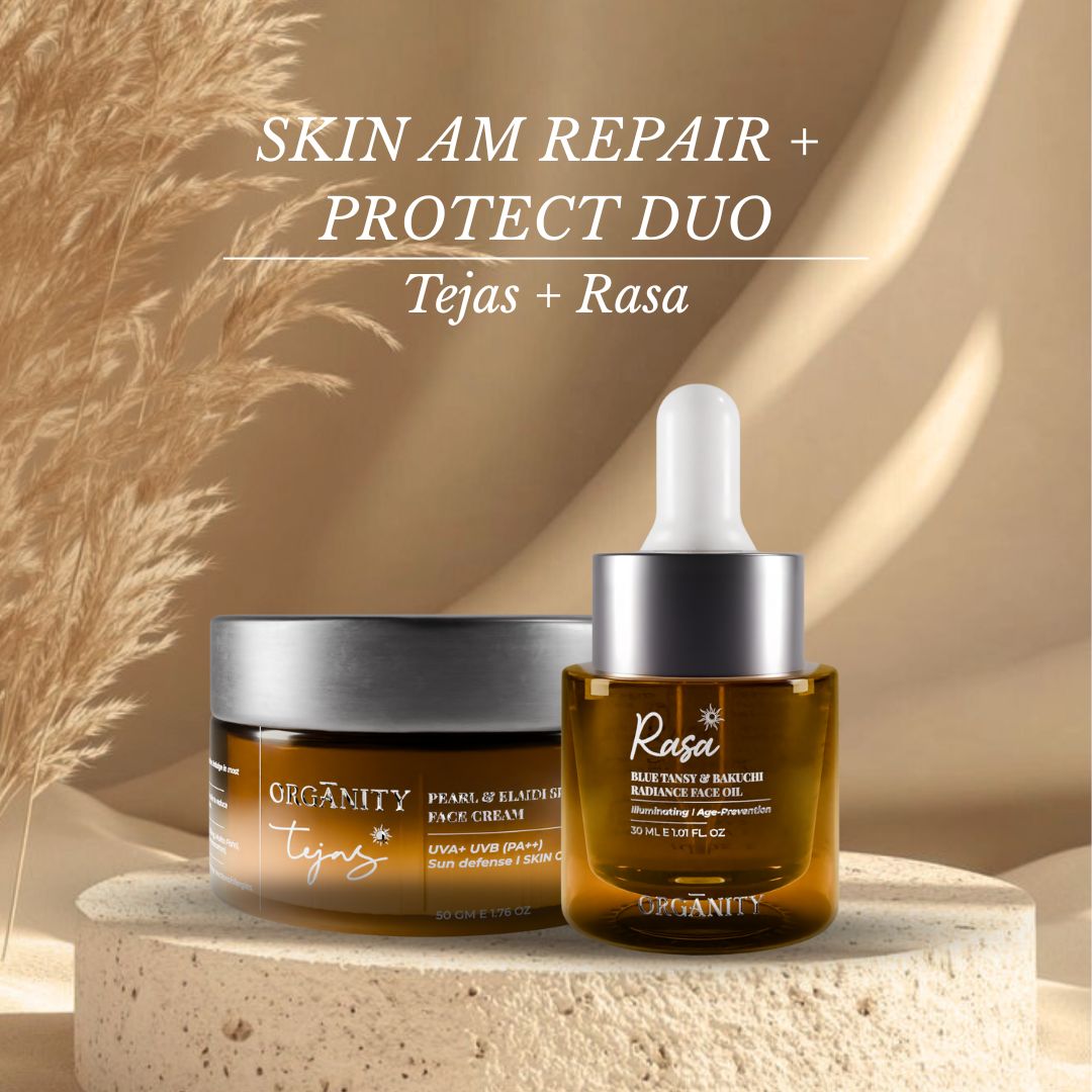 Skin AM Repair + Protect Duo
