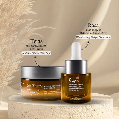 Skin AM Repair + Protect Duo