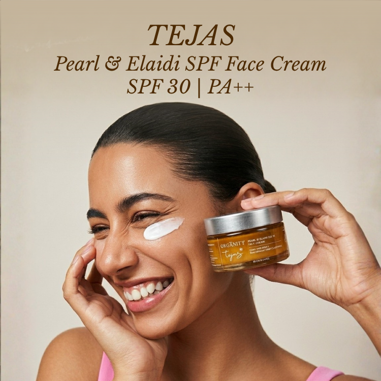 Tejas-Pearl & Elaidi SPF Face Cream| SPF 30 | PA++