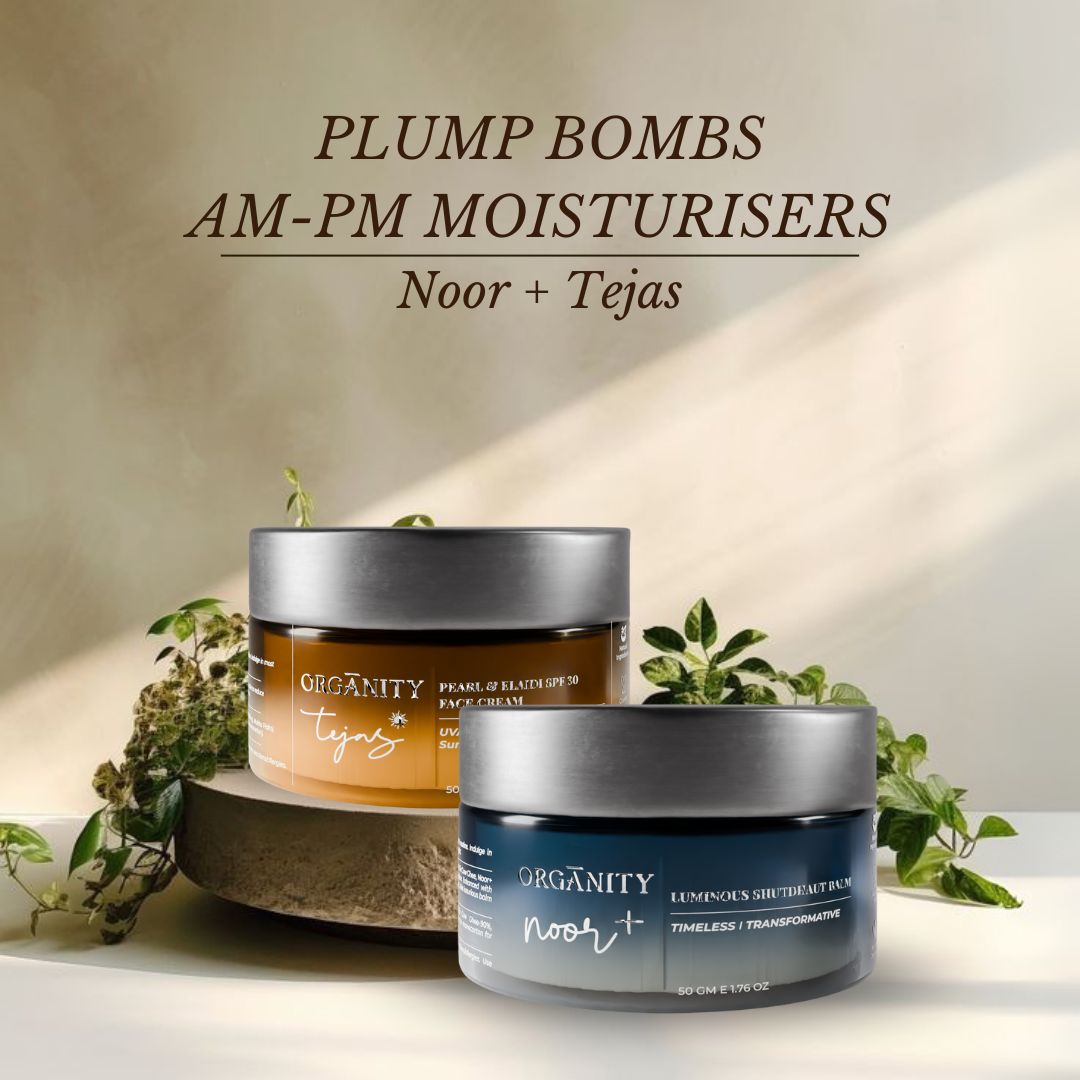 Plump Bombs AM-PM Moisturisers
