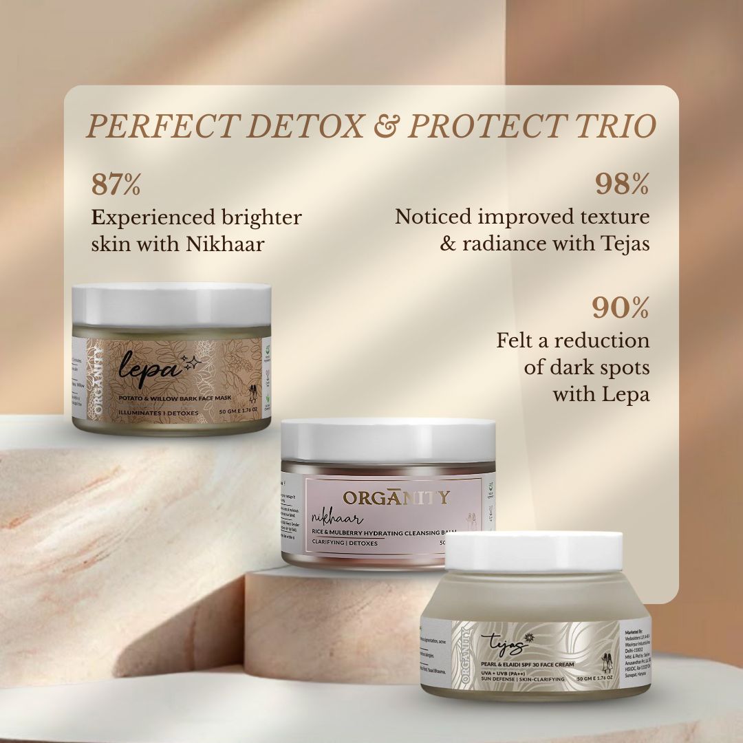 Detox & Protect trio
