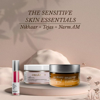 The Sensitive Skin Trio