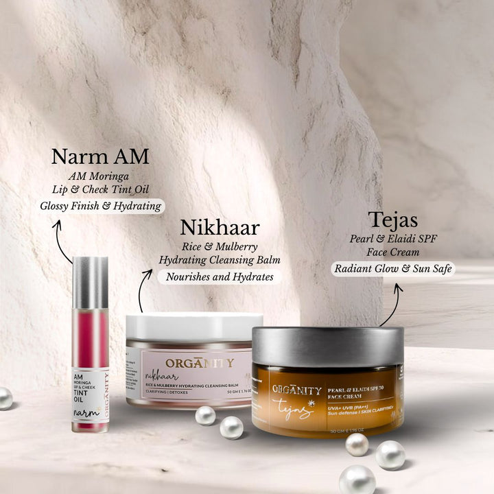The Sensitive Skin Trio