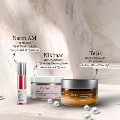 The Sensitive Skin Trio