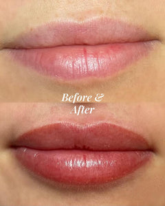 AM Moringa Lip & Cheek Tint Oil Duo