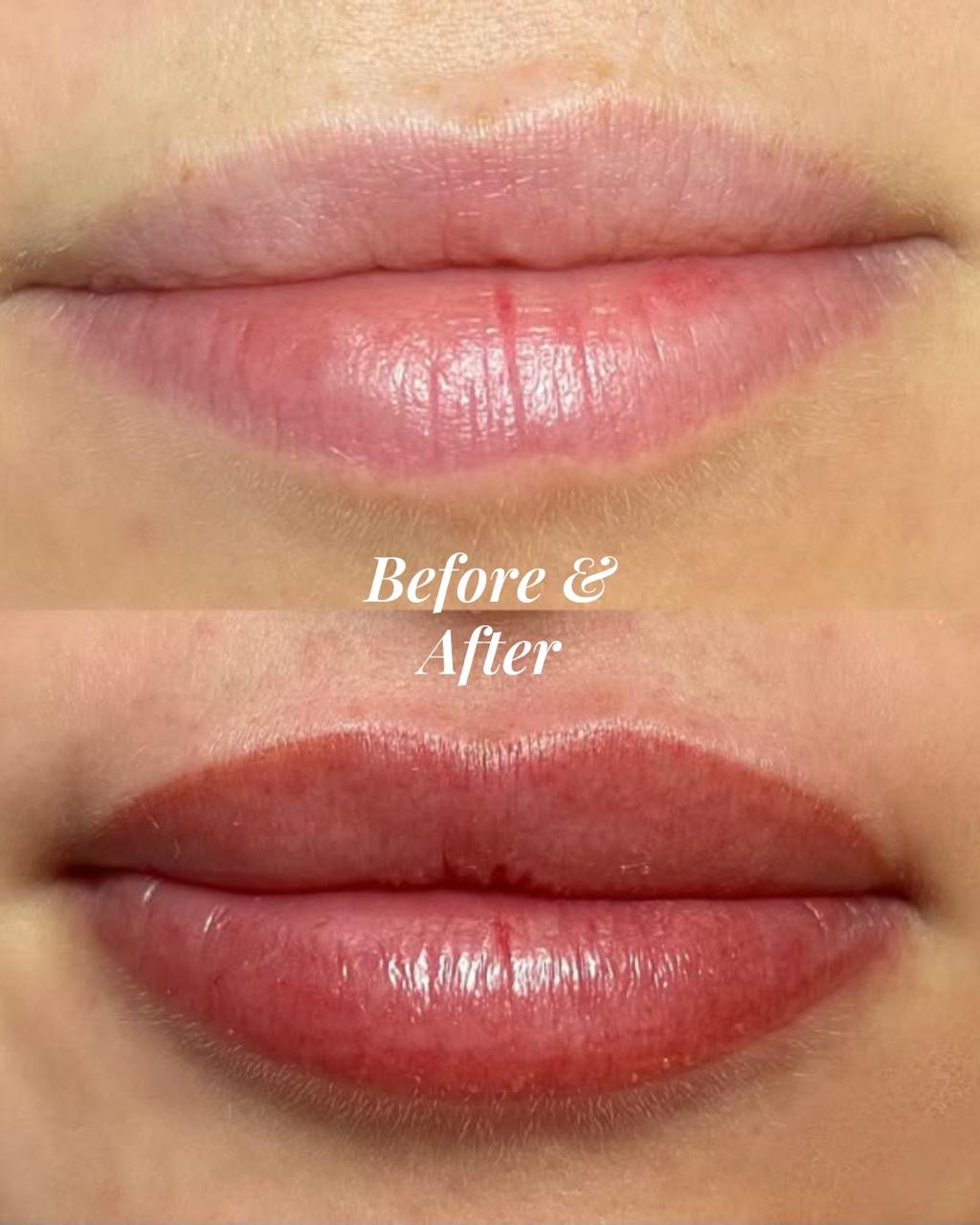 AM Moringa Lip & Cheek Tint Oil Duo