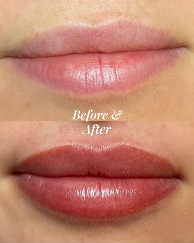 AM Moringa Lip & Cheek Tint Oil Duo