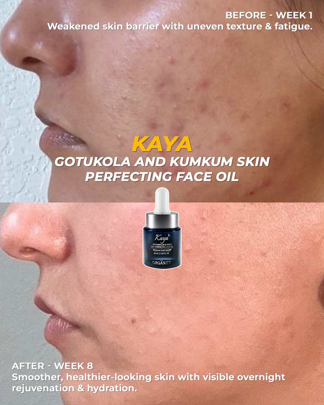 Kaya- Gotukola & Kumkum Skin Perfecting Face Oil