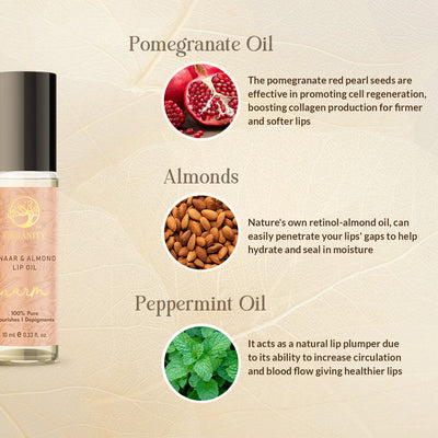 Narm- Anaar & Almond Lip Oil