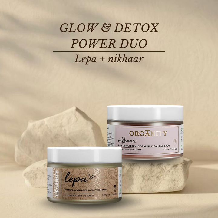 Glow &amp; Detox Power Duo