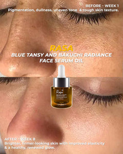 Rasa - Blue Tansy & Bakuchi Radiance Face Serum Oil