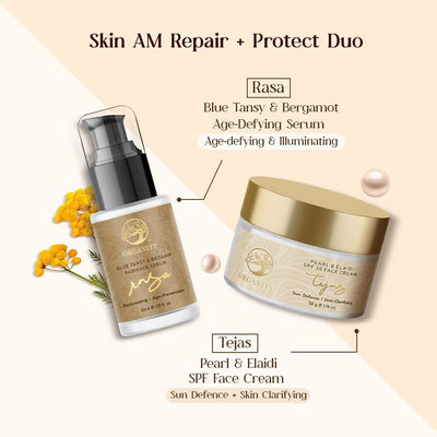 Skin AM Repair + Protect Duo