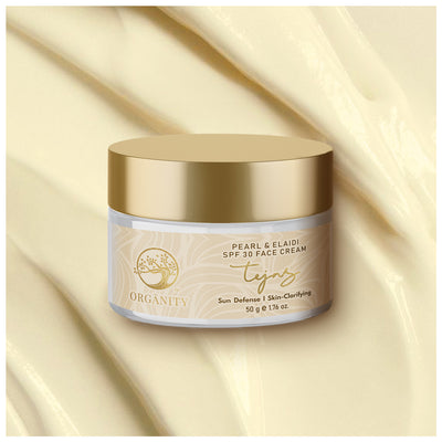 Tejas-Pearl & Elaidi SPF Face Cream
