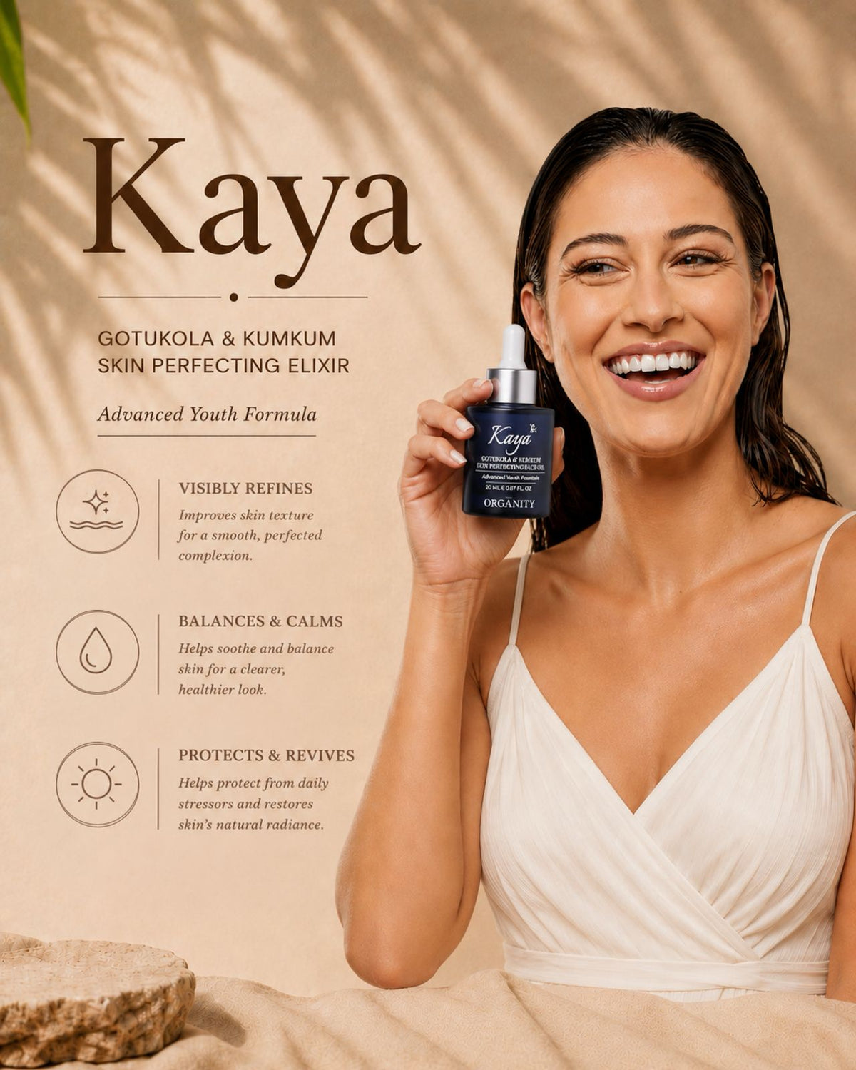 AM-PM High Performance Facial Serum Oils — Rasa + Kaya Complete Ritual