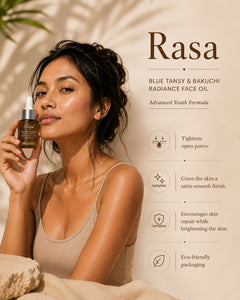 AM-PM High Performance Facial Serum Oils — Rasa + Kaya Complete Ritual