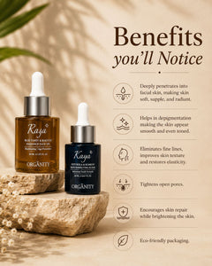 AM-PM High Performance Facial Serum Oils — Rasa + Kaya Complete Ritual
