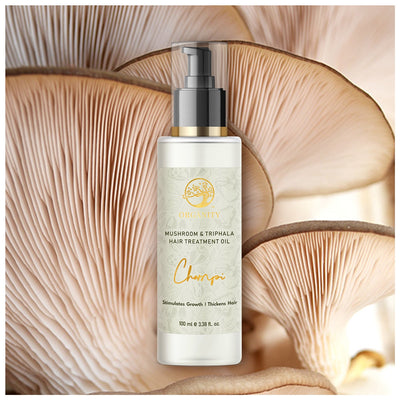 Champi- Mushroom & Triphala Hair Treatment Oil - Organity