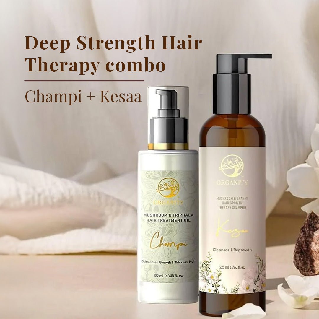 Deep Strength Hair Therapy combo