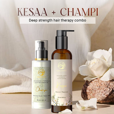 Deep Strength Hair Therapy combo