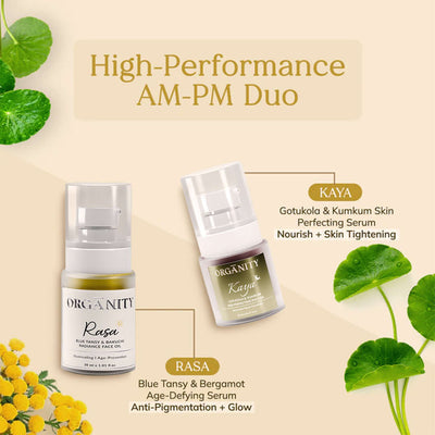 High Performance AM - PM Facial Serums