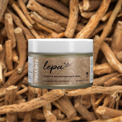 Lepa: Mulethi & Mitti Face Mask