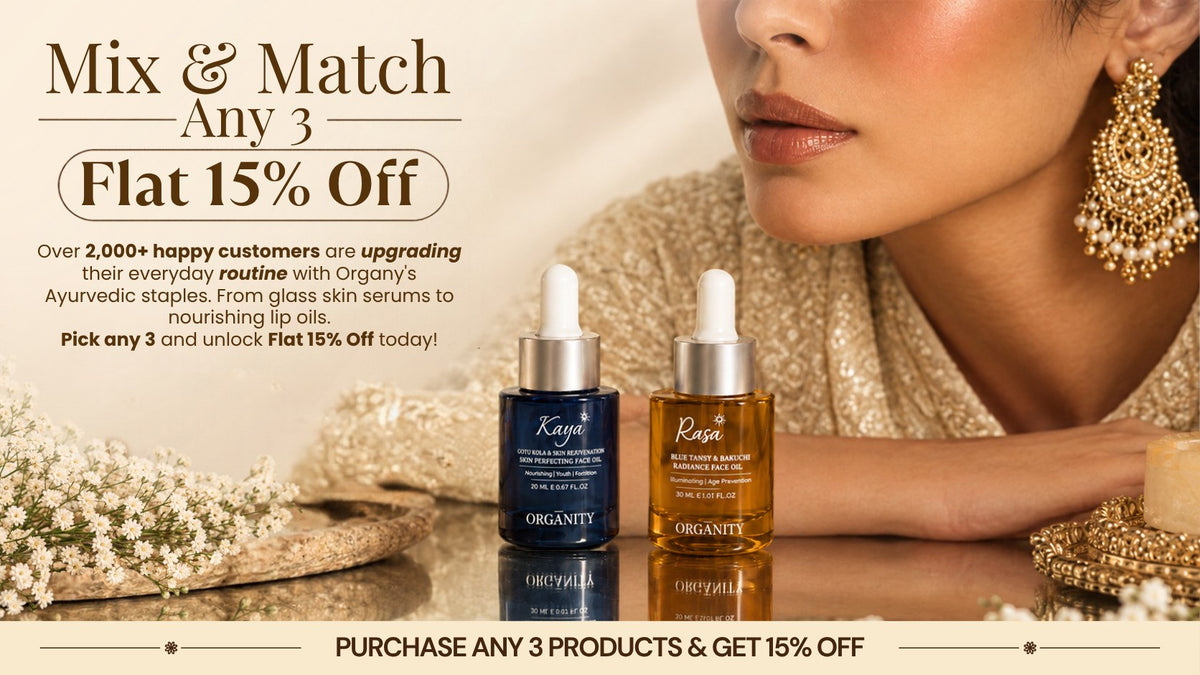 Organity Ayurvedic skincare rituals