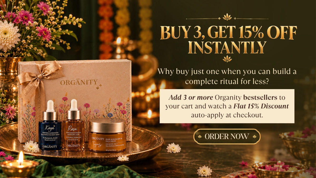 Organity Ayurvedic skincare rituals