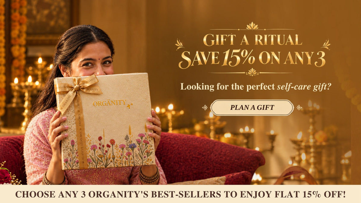 Organity Ayurvedic skincare rituals