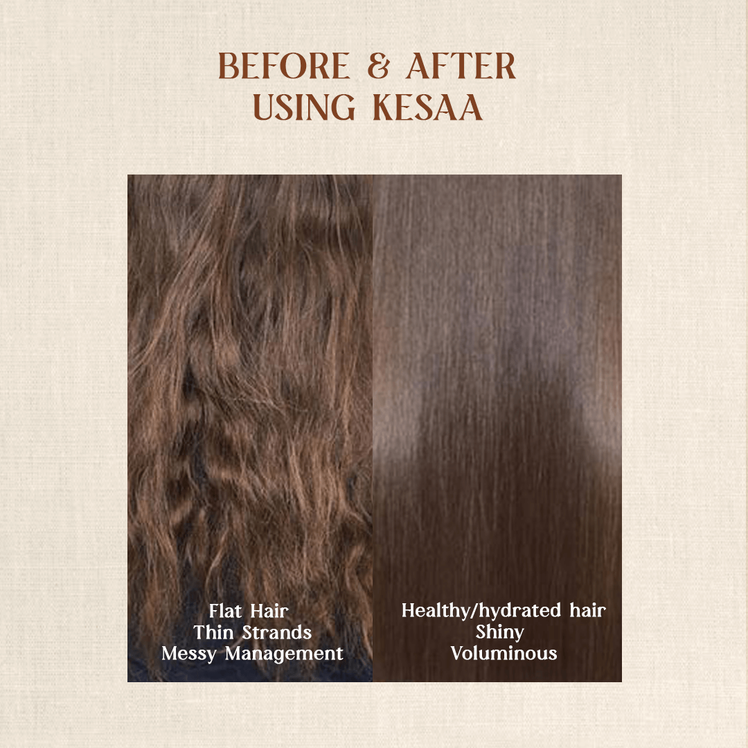 Kesaa - Mushroom & Brahmi Hair Growth Therapy Shampoo