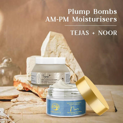 Plump Bombs AM - PM Moisturisers