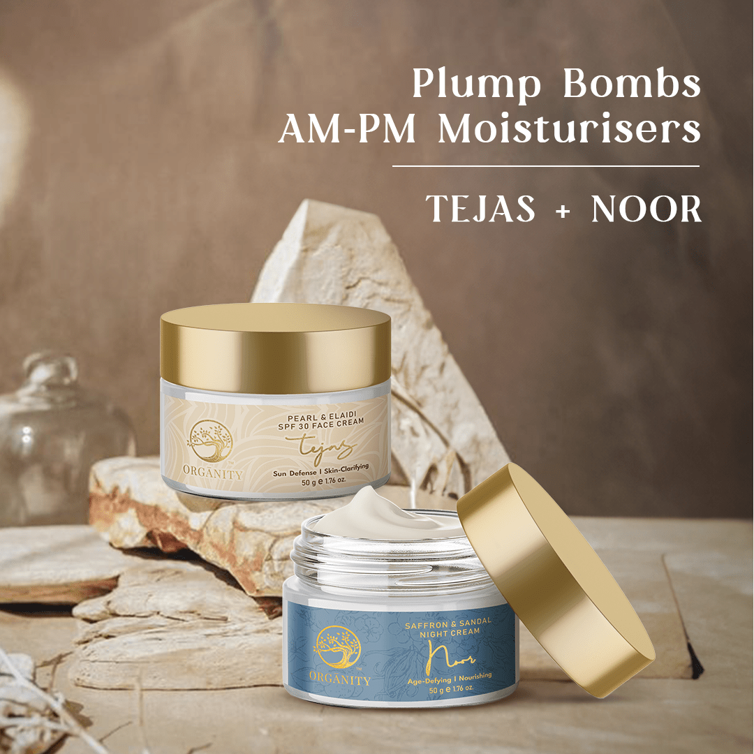 Plump Bombs AM - PM Moisturisers