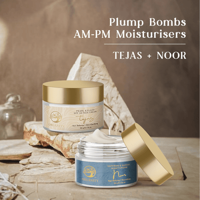 Plump Bombs AM - PM Moisturisers