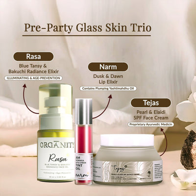 Pre - Party Glass Skin Trio