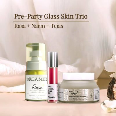 Pre - Party Glass Skin Trio